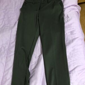 Simply Vera Vera Wang Olive Pants